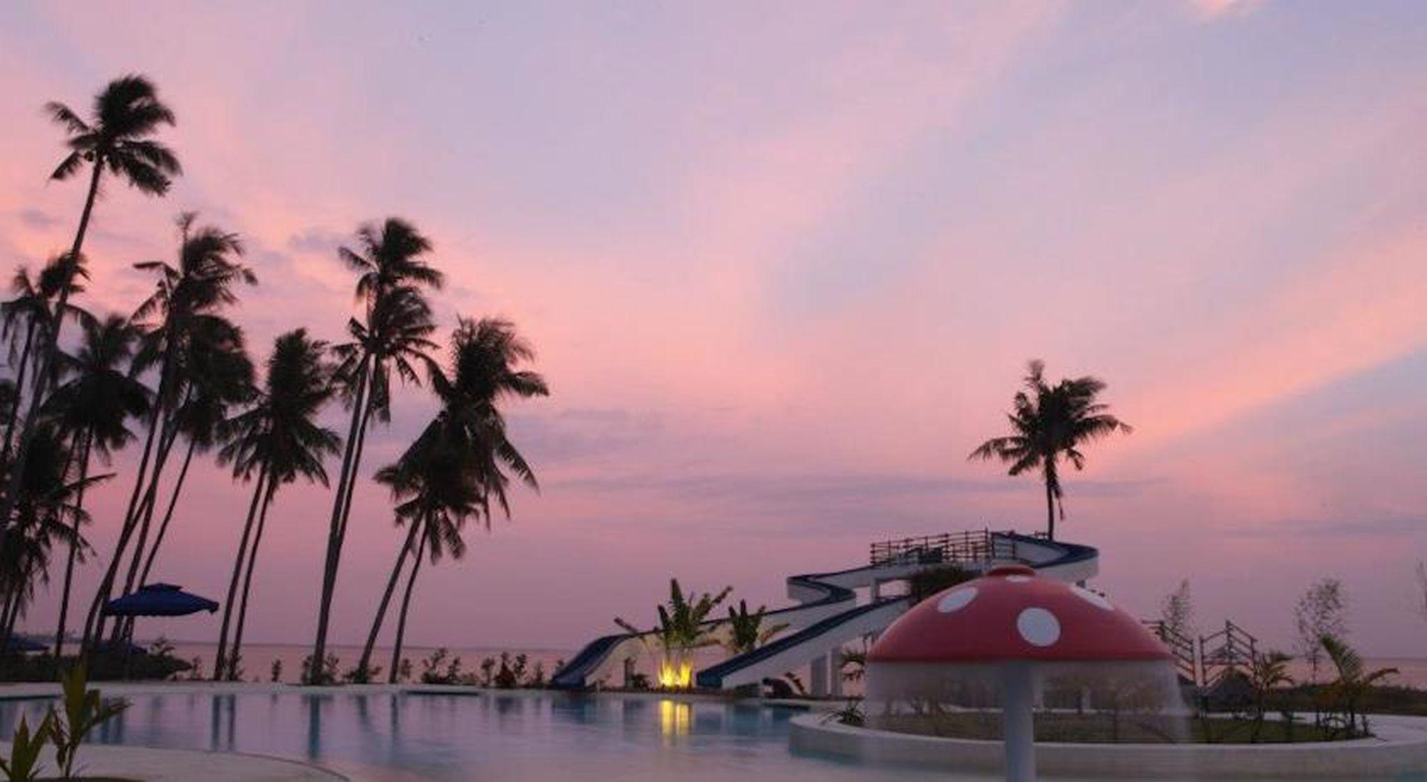 Solea Seaview Resort Đảo Mactan Ngoại thất bức ảnh